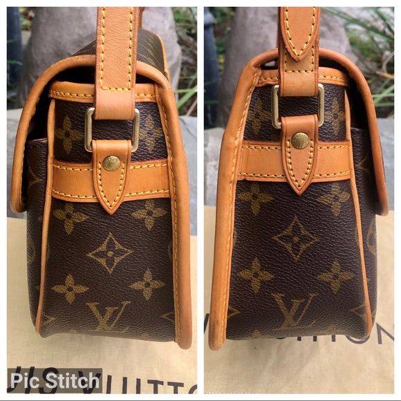 💯 Authentic Louis Vuitton Monogram Sologne *W/DUST BAG* ❤️ Beautiful Condition - Picture 7 of 16